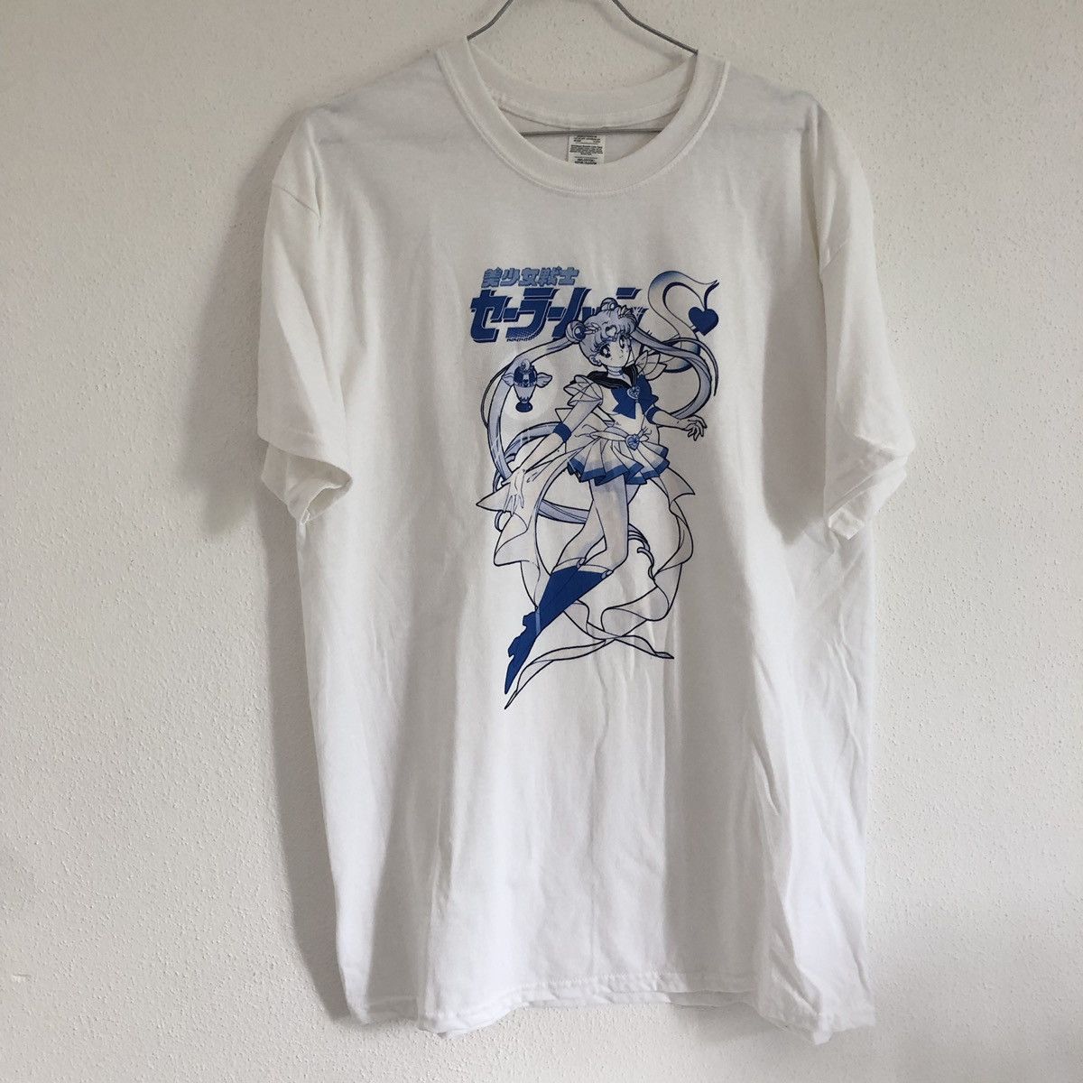 Japanese Brand × Vintage the super sailor moon anime tee Size US L / EU 52-54 / 3 - 2 Thumbnail