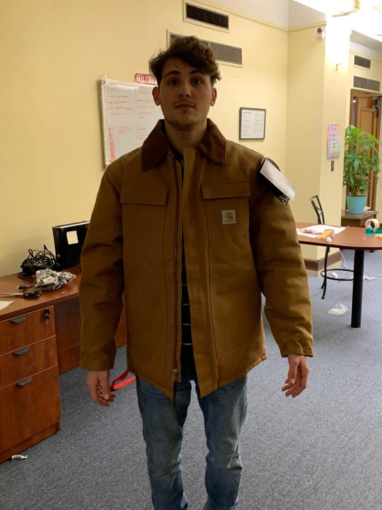Vintage Carhartt Arctic Wear Traditional Work Coat Jacket