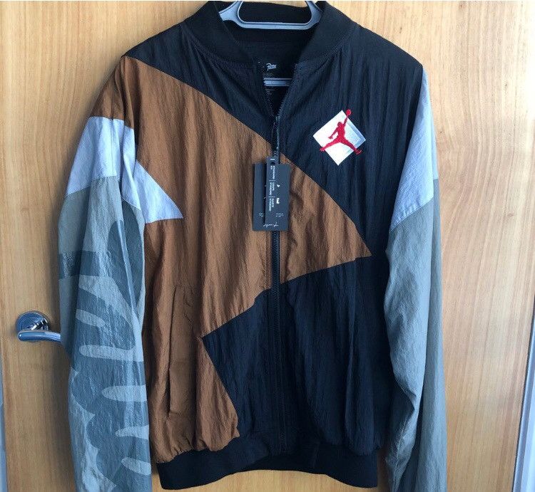 Jordan best sale patta jacket