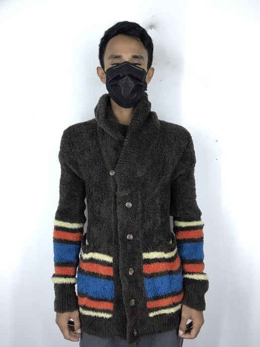 Japanese Brand H.R.MARKET LAYER CARDIGAN STRESSTABLE | Grailed