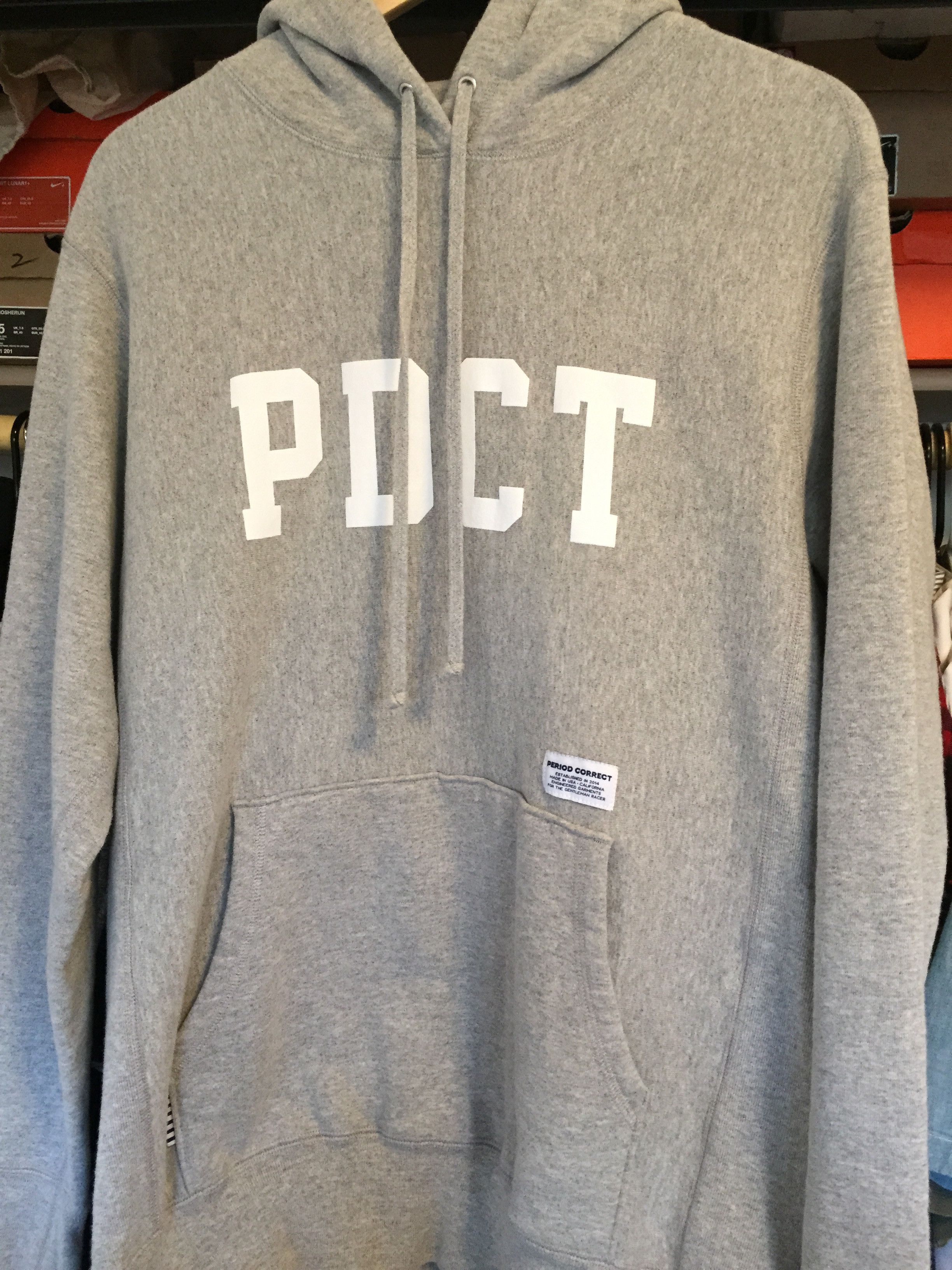 Period Correct PDCT HOODIE | Grailed