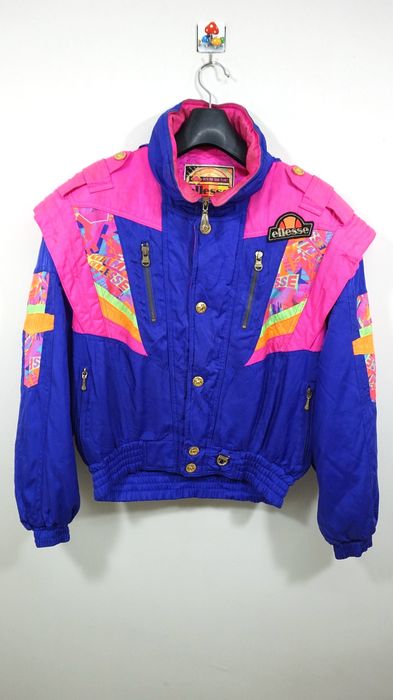 Ellesse multi hotsell coloured jacket