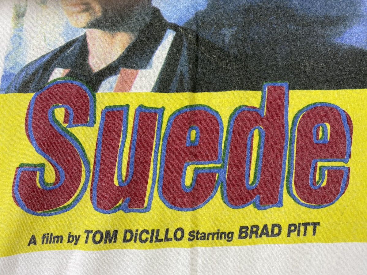 Vintage vintage 1991 johnny suede nice design screen star t-shirts Size US XL / EU 56 / 4 - 6 Thumbnail
