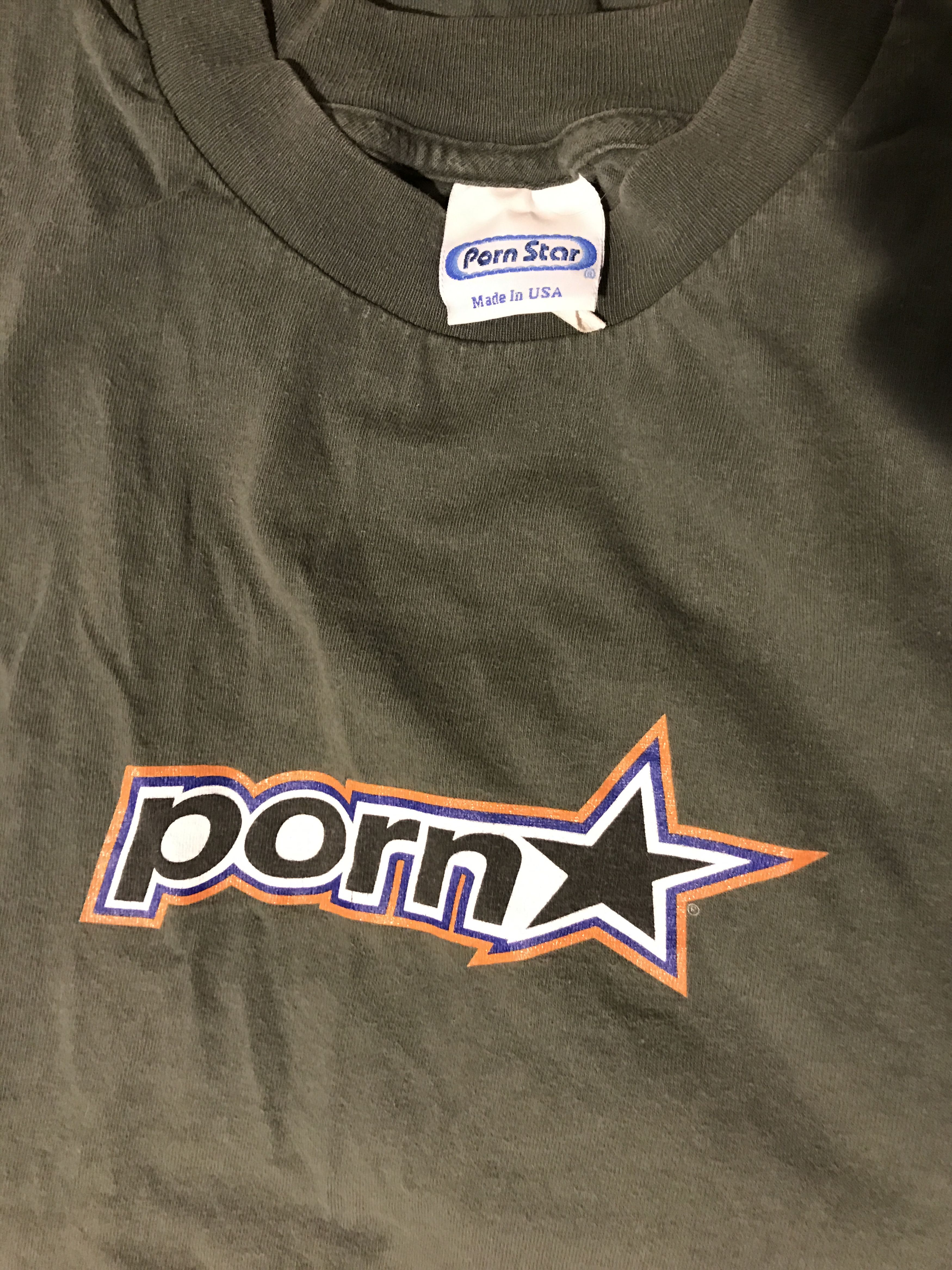 Porn Star tee shirt