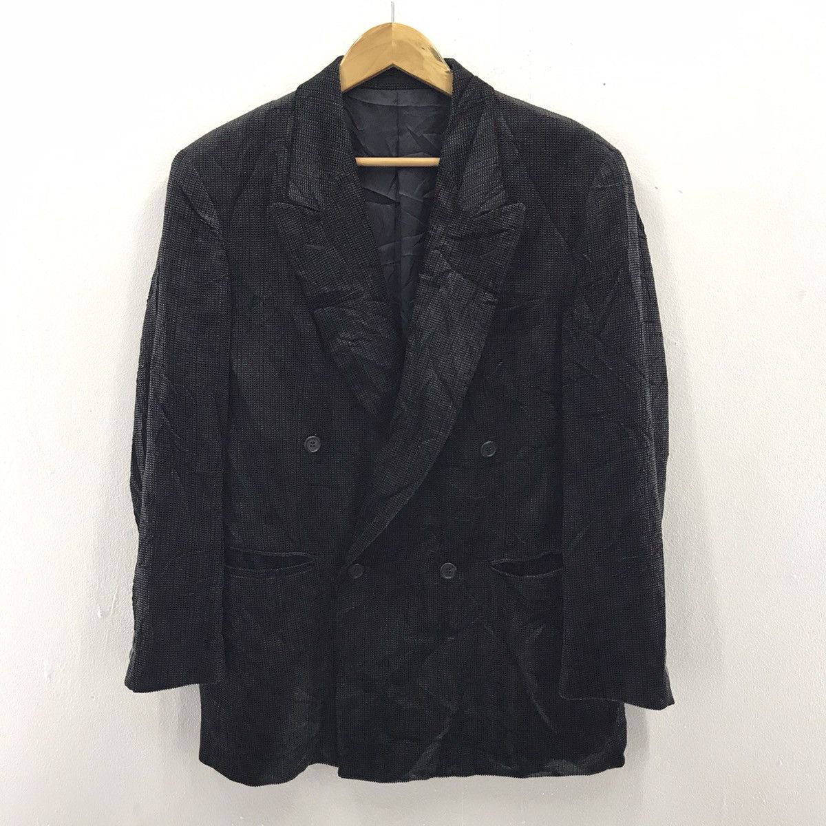 Lanvin Vintage LANVIN blazer coat gentleman Size US M / EU 48-50 / 2 - 1 Thumbnail