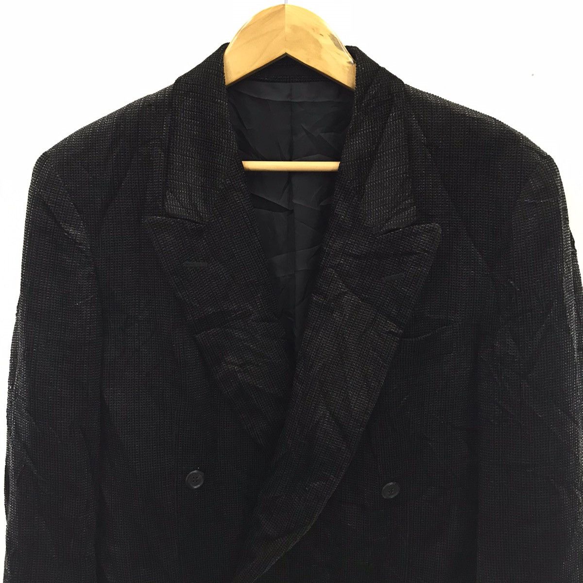 Lanvin Vintage LANVIN blazer coat gentleman Size US M / EU 48-50 / 2 - 2 Thumbnail