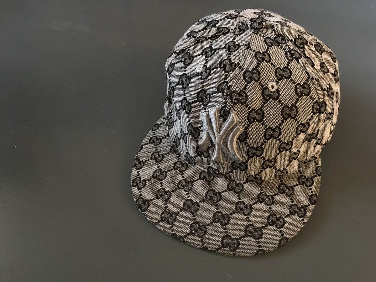 Gucci × New Era × New York Yankees New Era Gucci monogram