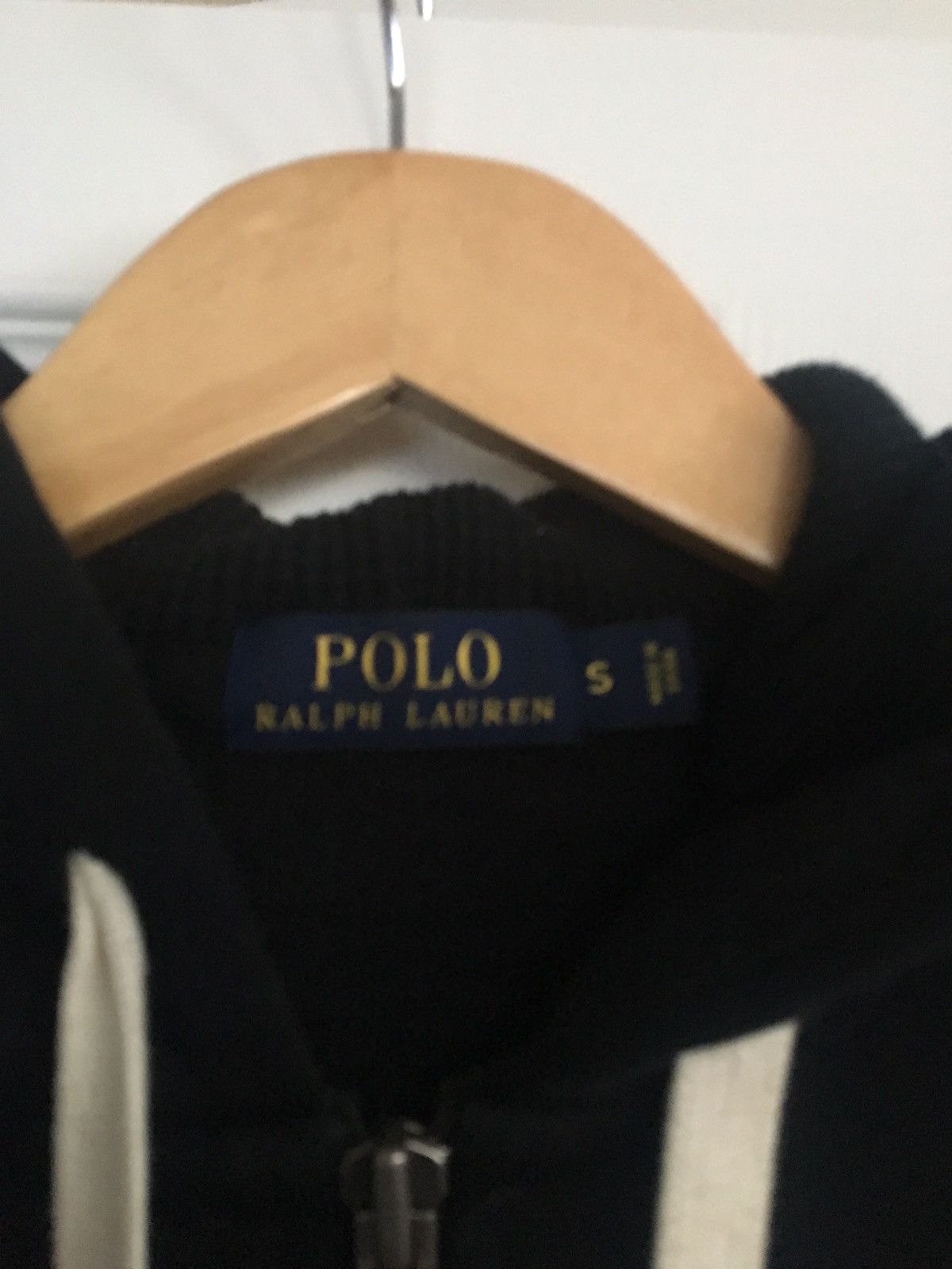 Polo Ralph Lauren Black Polo Hoodie Size US S / EU 44-46 / 1 - 2 Preview