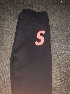 Supreme S Logo Sweatpant | Grailed