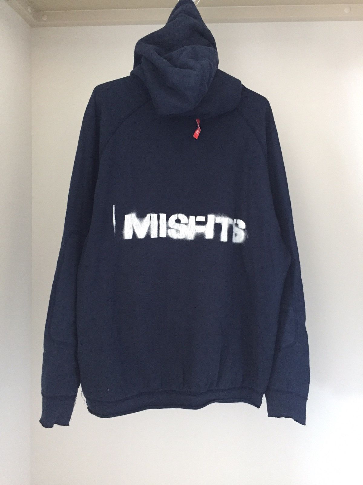 Misfits RARE! Wtaps x Misfit Arm Padded Oversized Hoody Size US L / EU 52-54 / 3 - 1 Thumbnail