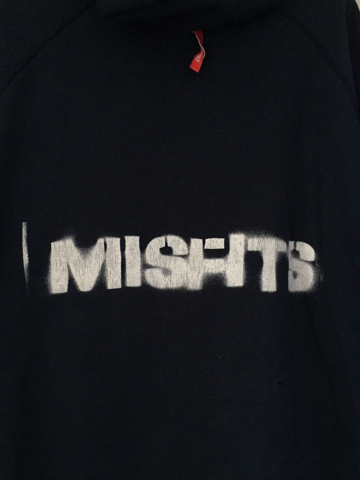 Misfits RARE! Wtaps x Misfit Arm Padded Oversized Hoody Size US L / EU 52-54 / 3 - 5 Thumbnail