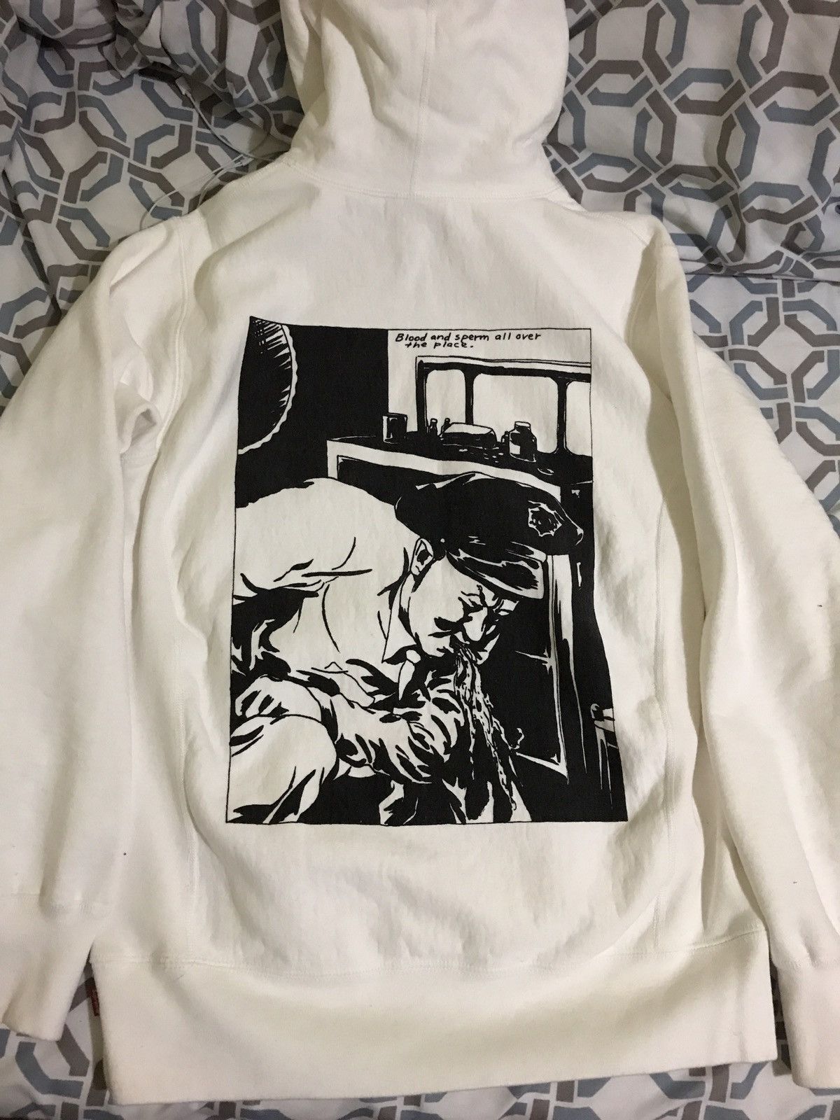 Supreme Supreme X Raymond Pettibon Hoodie Size US M / EU 48-50 / 2 - 2 Thumbnail