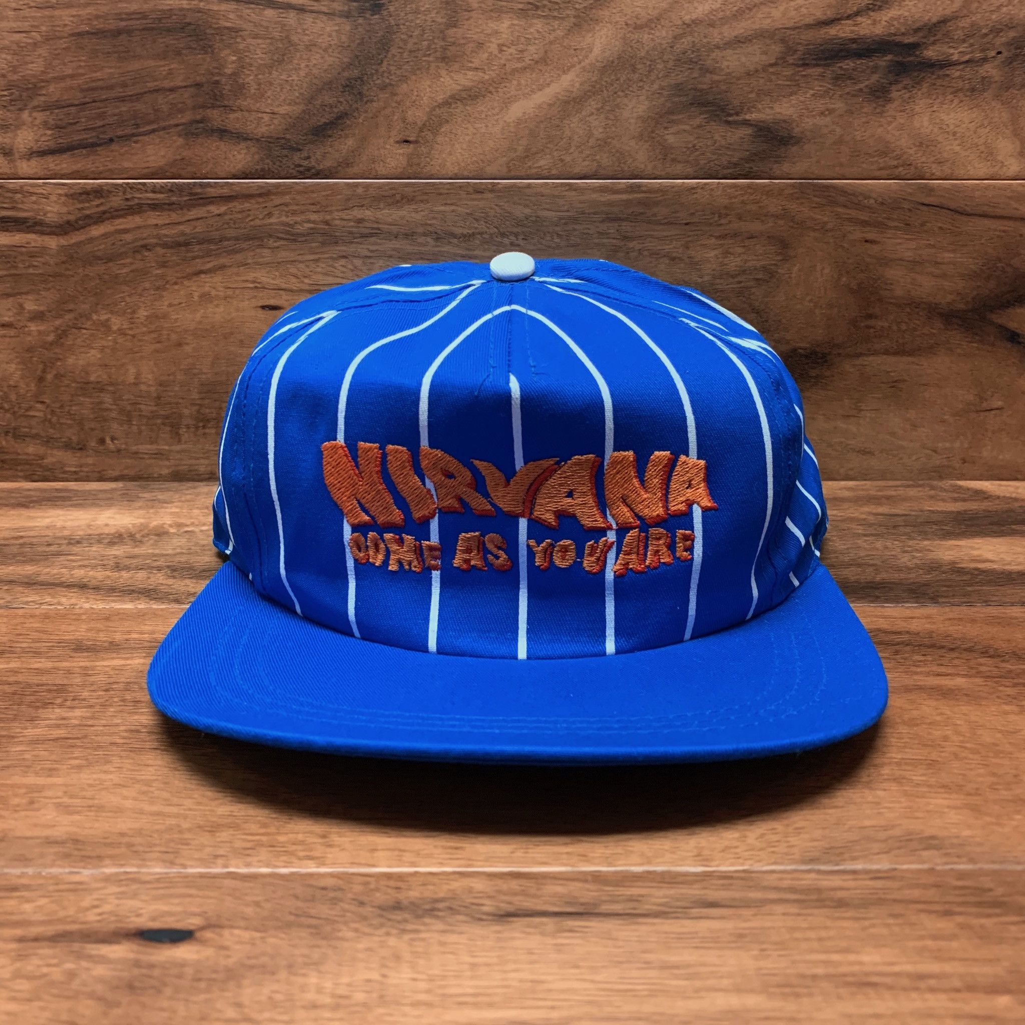 レア！NIRVANA 刺繍キャップ COME AS YOU ARE レア！NIRVANA 刺繍キャップ COME AS YOU ARE