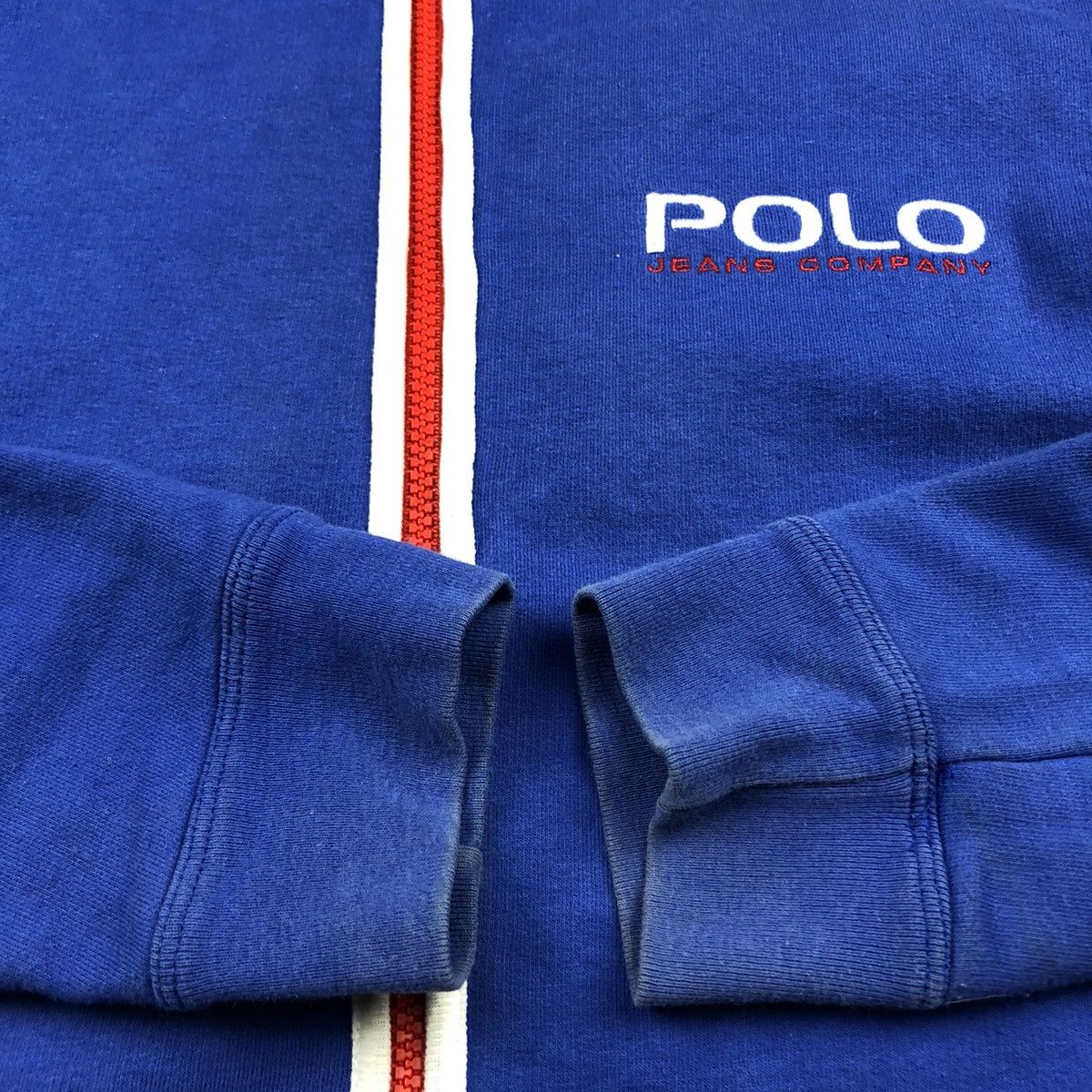 ヴィンテージ 90s Polo Jeans Co NASA Vintage 90's Polo Jeans Company NASA Logo Track Jacket