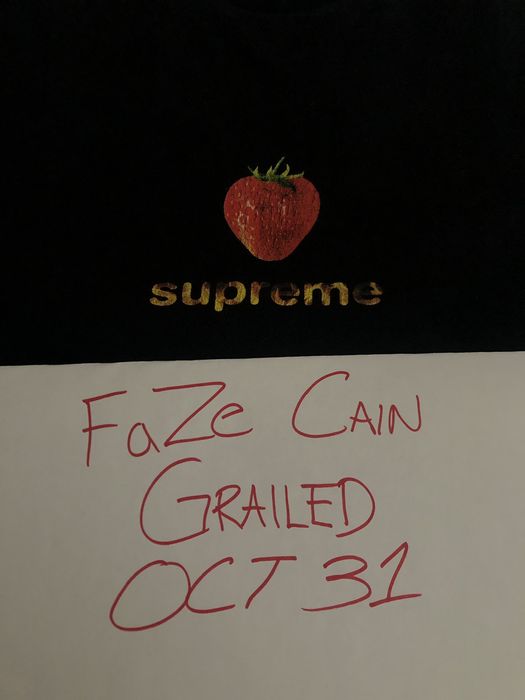 Supreme Supreme Strawberry Tee | Grailed