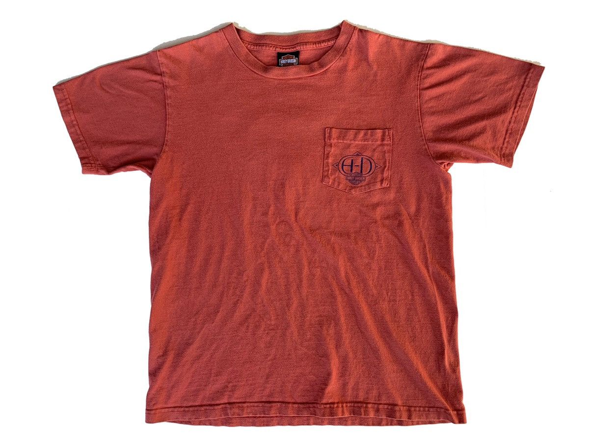 Harley Davidson Vintage Harley Davidson T-Shirt Size L Size US L / EU 52-54 / 3 - 2 Thumbnail