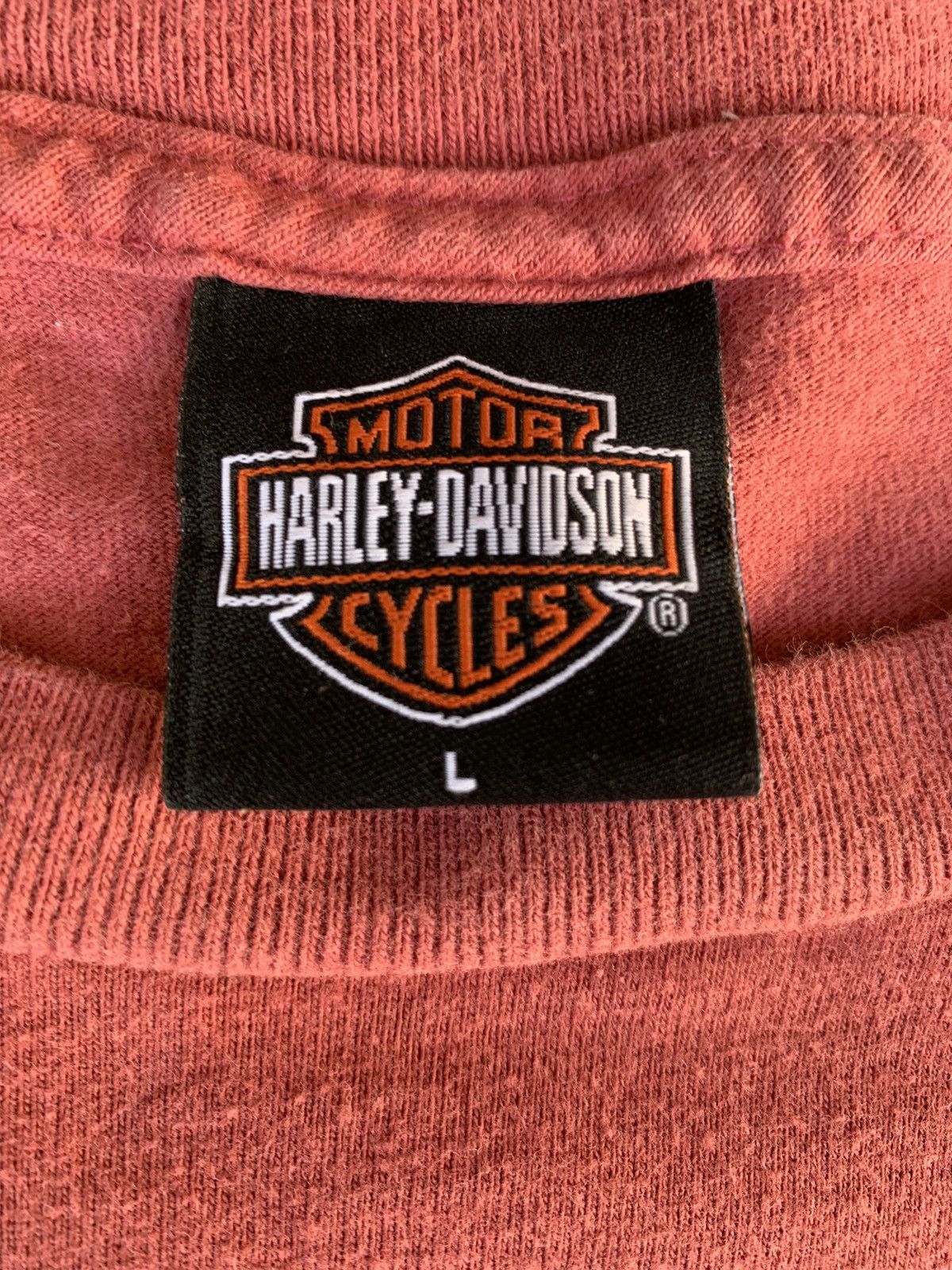Harley Davidson Vintage Harley Davidson T-Shirt Size L Size US L / EU 52-54 / 3 - 3 Thumbnail