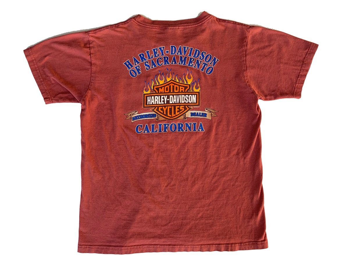 Harley Davidson Vintage Harley Davidson T-Shirt Size L Size US L / EU 52-54 / 3 - 1 Thumbnail