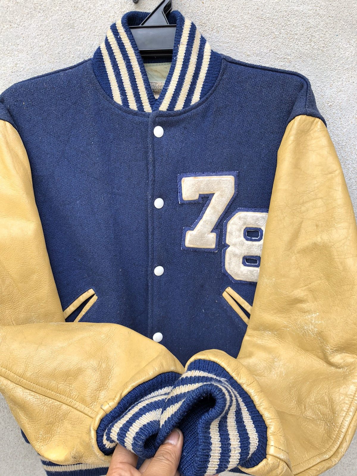 Vintage Vintage Varsity Jacket Flynntan Size US L / EU 52-54 / 3 - 6 Thumbnail