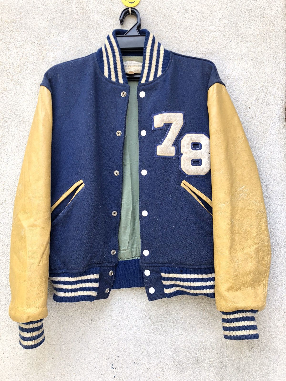 Vintage Vintage Varsity Jacket Flynntan Size US L / EU 52-54 / 3 - 9 Thumbnail