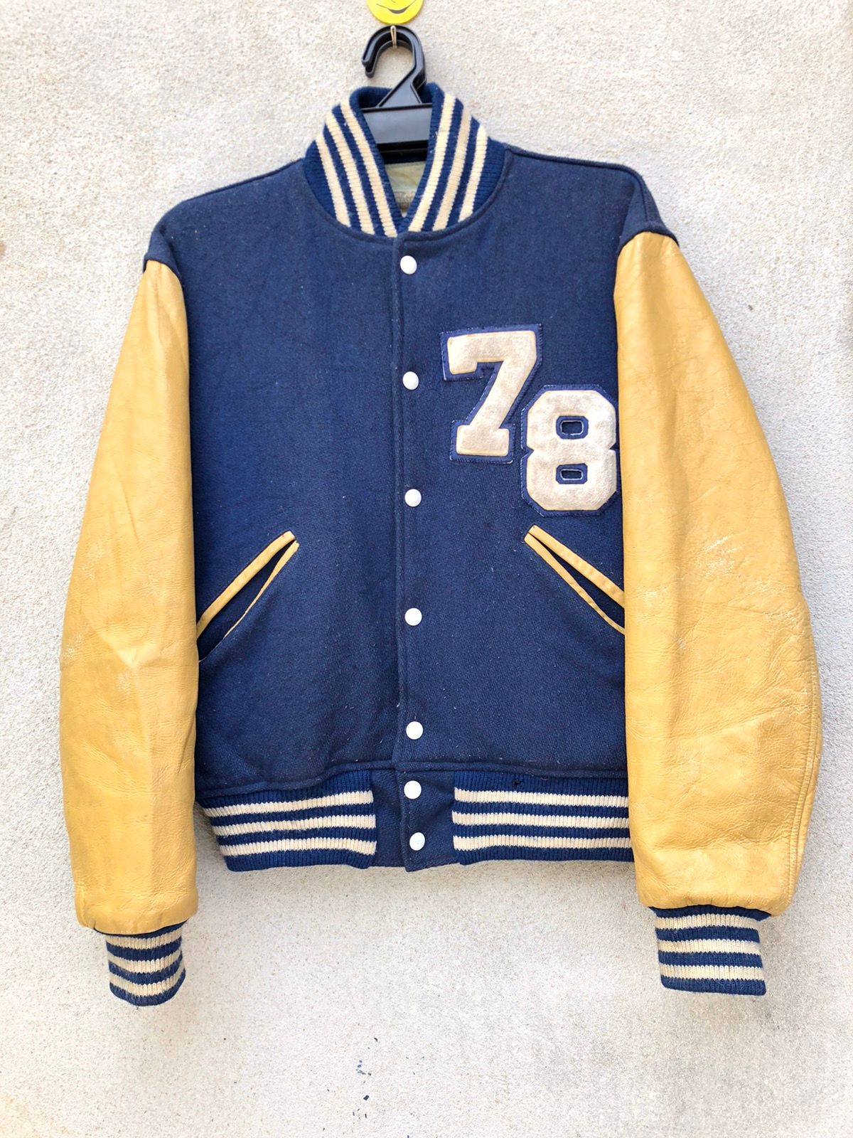 Vintage Vintage Varsity Jacket Flynntan Size US L / EU 52-54 / 3 - 1 Preview