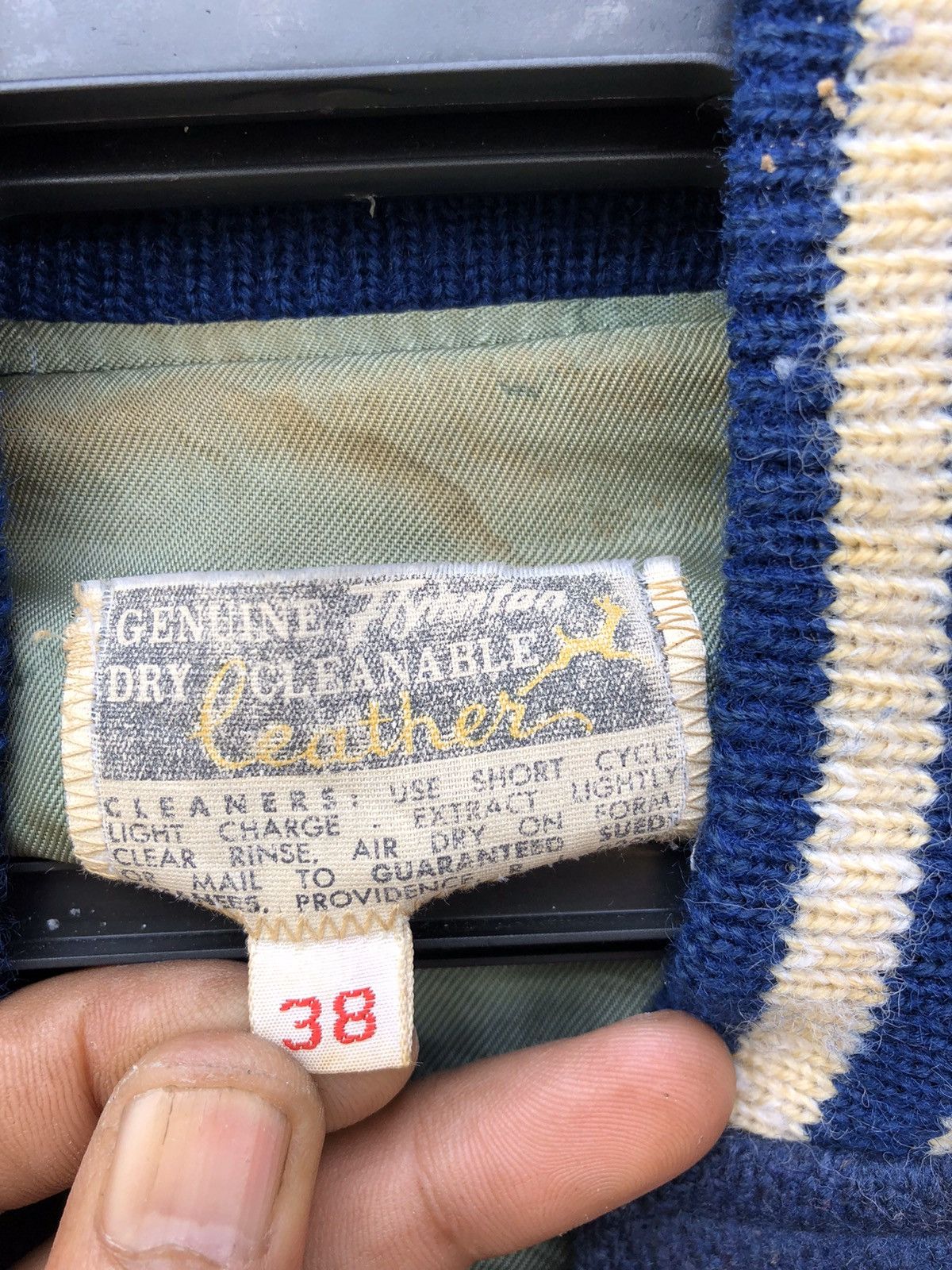 Vintage Vintage Varsity Jacket Flynntan Size US L / EU 52-54 / 3 - 10 Thumbnail