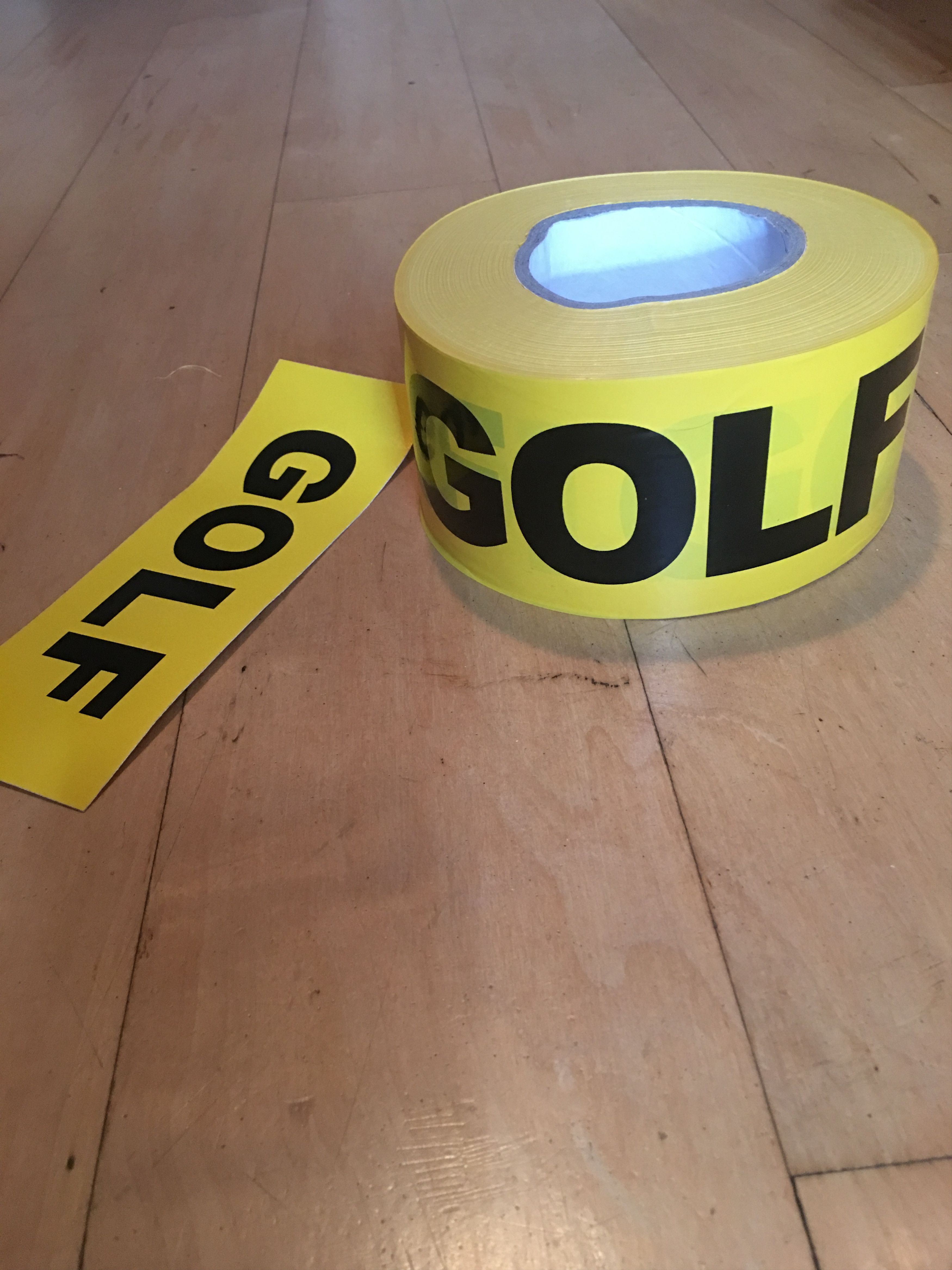 Golf Wang Caution Tape | Grailed