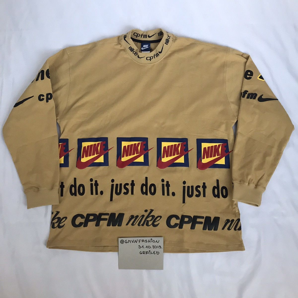 Cactus Plant Flea Market × Nike Nike Z Cactus Plant Flea Market Long Sleeve T-Shirt Size US L / EU 52-54 / 3 - 2 Thumbnail