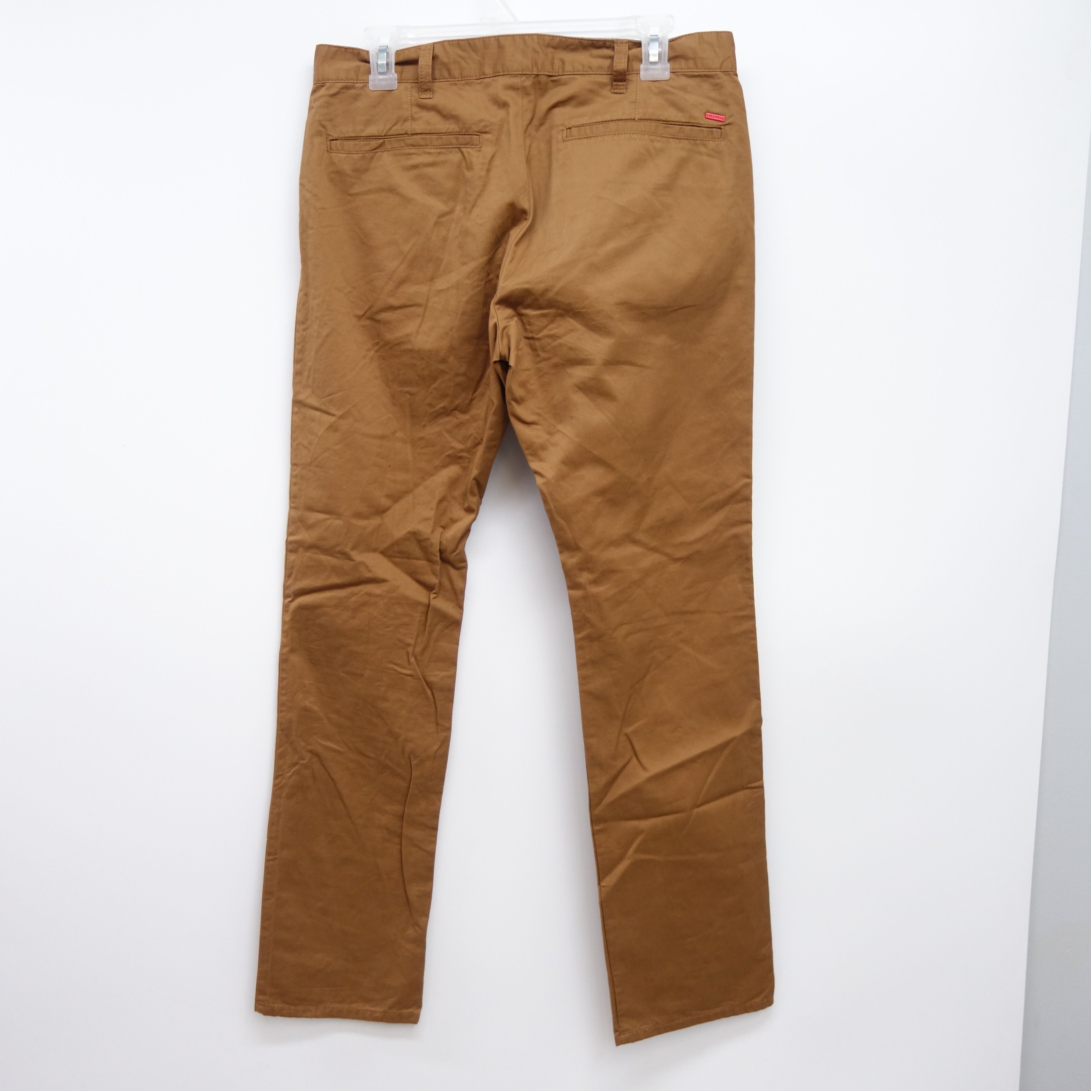 Bullhead Denim Co. Pacsun Bullhead 31 X 32 Skinny Chino Khaki Pants ...