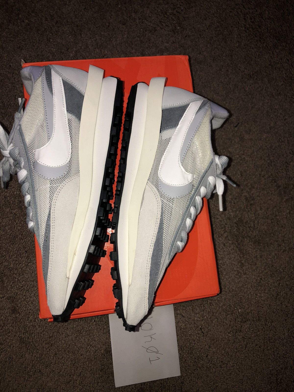 Nike × Sacai Nike Sacai x LDV Waffle Summit White - Worn Once Size US 8.5 / EU 41-42 - 3 Thumbnail