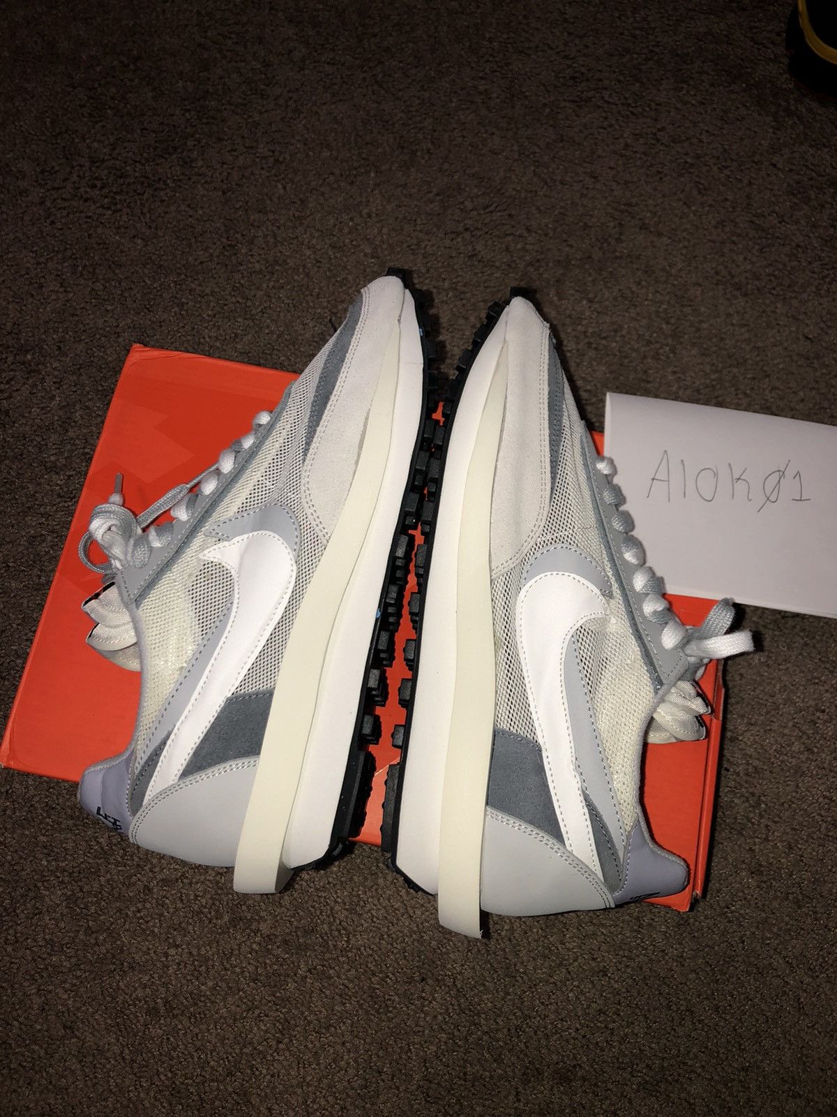 Nike × Sacai Nike Sacai x LDV Waffle Summit White - Worn Once Size US 8.5 / EU 41-42 - 9 Thumbnail