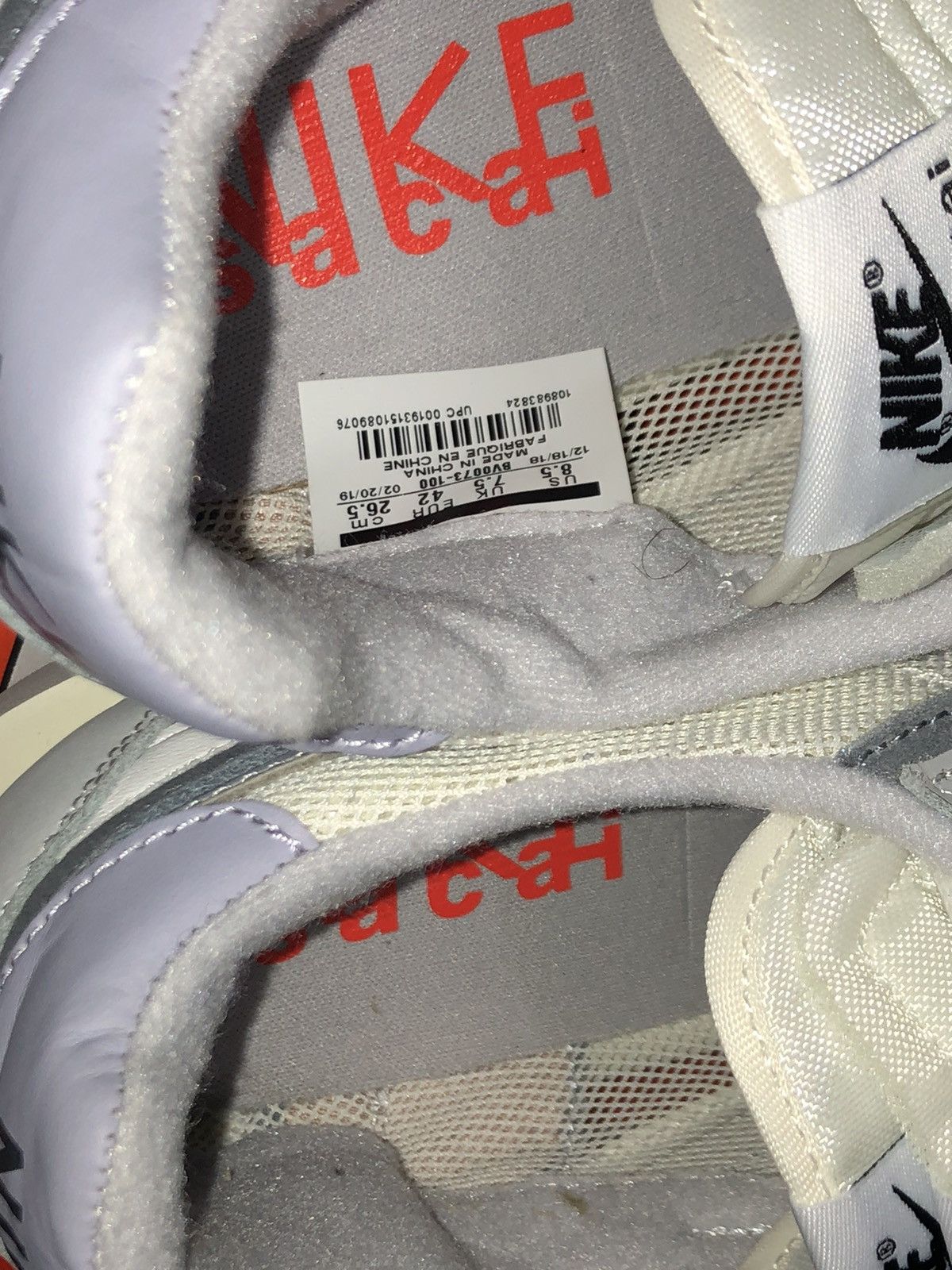 Nike × Sacai Nike Sacai x LDV Waffle Summit White - Worn Once Size US 8.5 / EU 41-42 - 8 Thumbnail