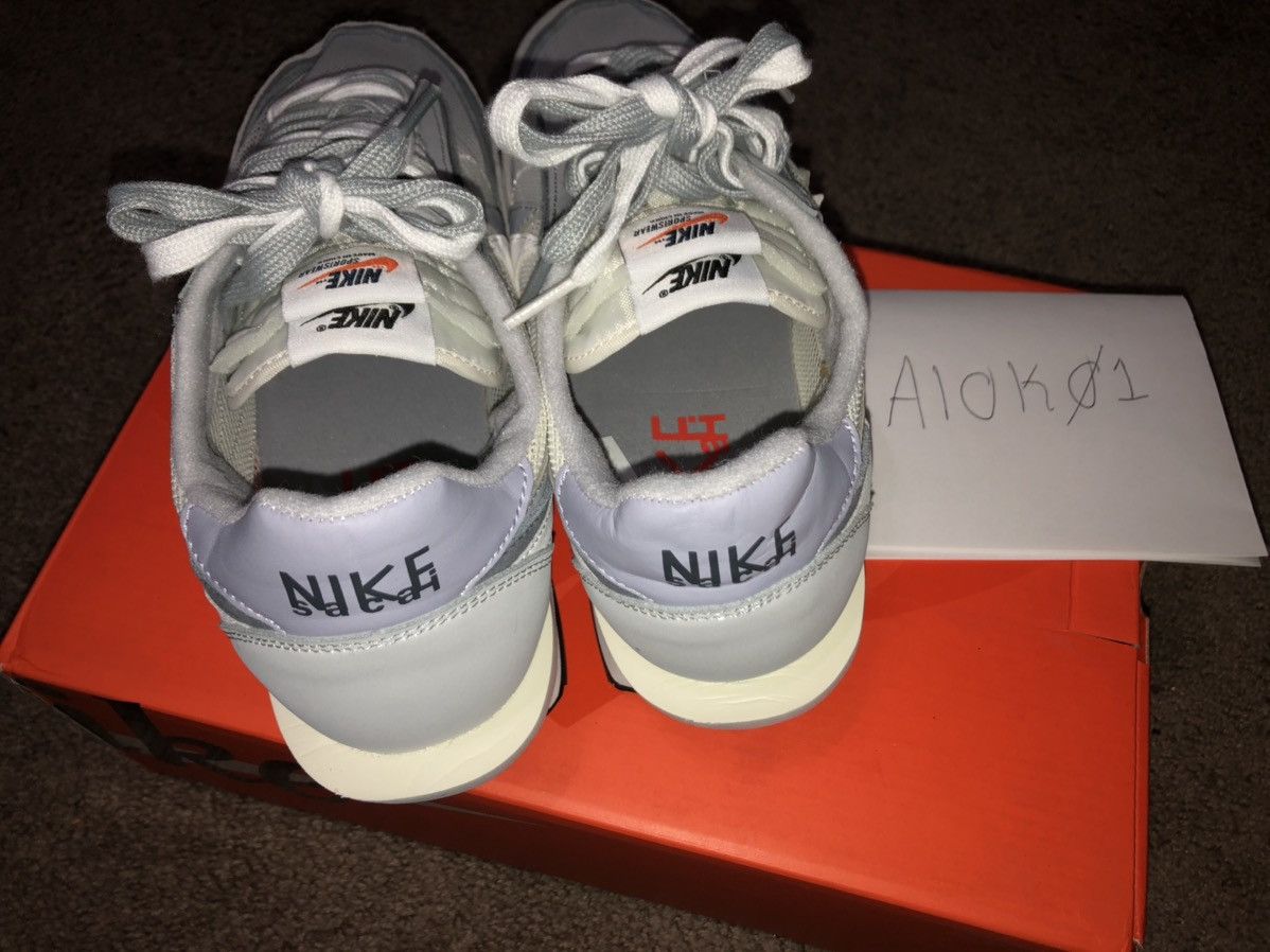 Nike × Sacai Nike Sacai x LDV Waffle Summit White - Worn Once Size US 8.5 / EU 41-42 - 4 Thumbnail
