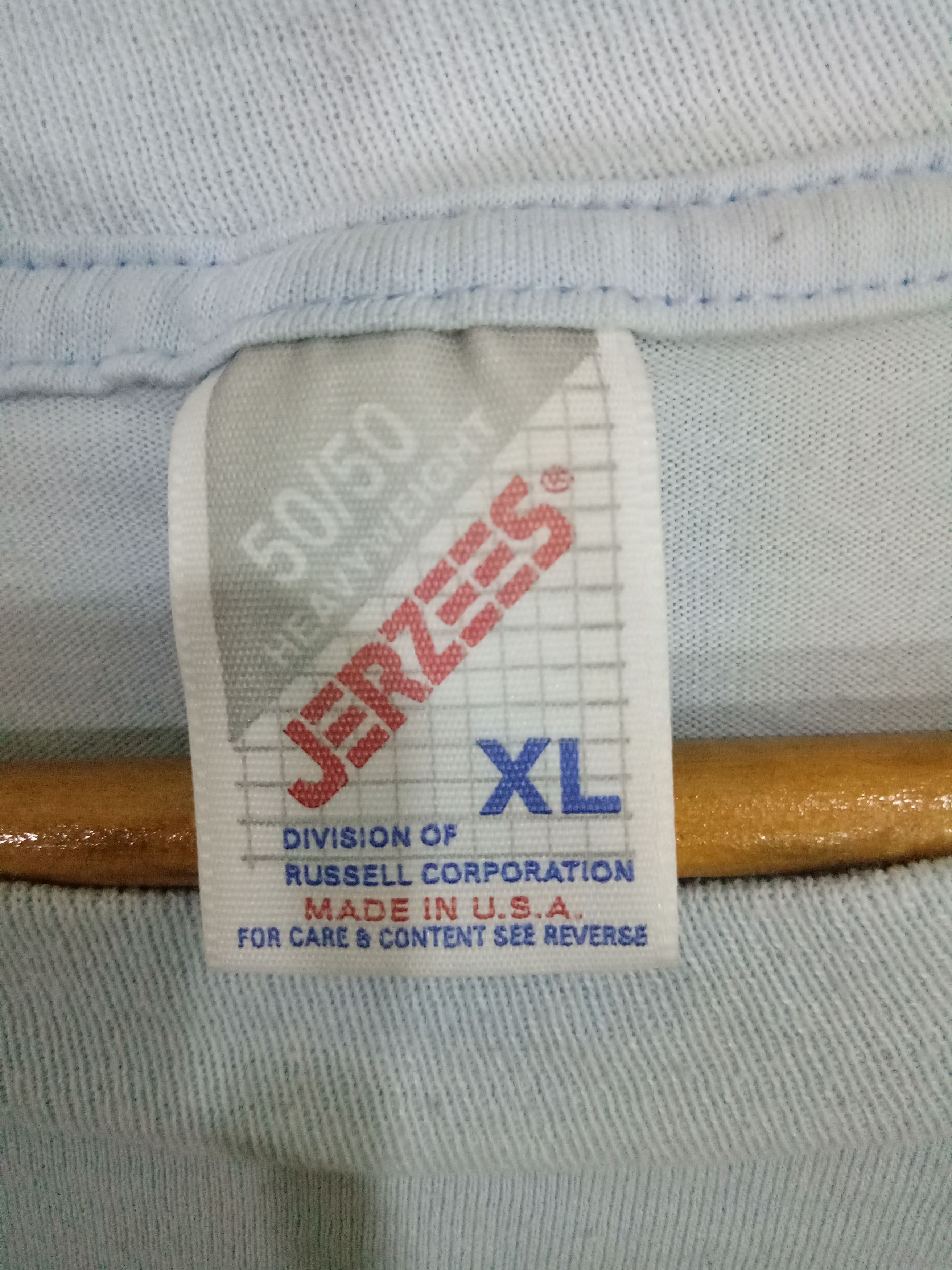 Jerzees × Vintage Vintage '90 Wild Horse Nice Printed Size US XL / EU 56 / 4 - 5 Thumbnail