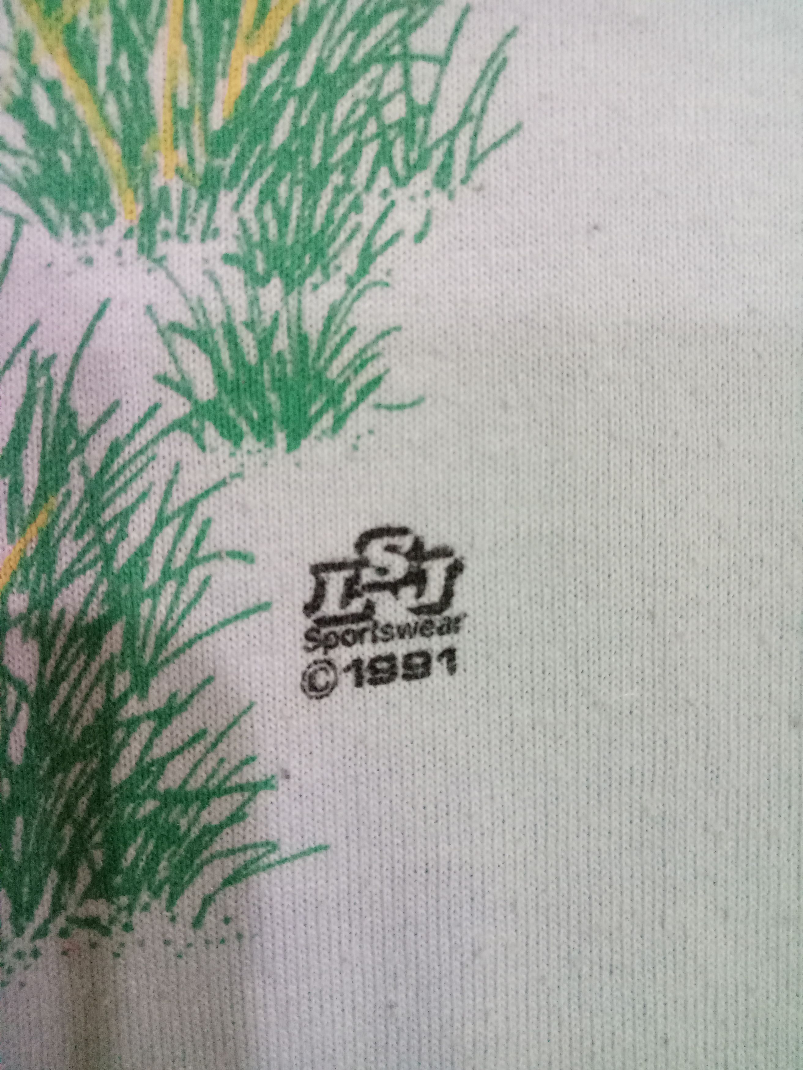 Jerzees × Vintage Vintage '90 Wild Horse Nice Printed Size US XL / EU 56 / 4 - 4 Thumbnail