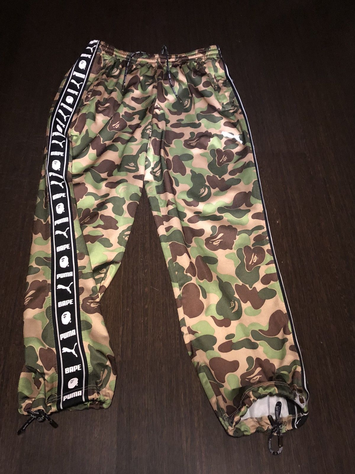 Bape x puma pants best sale