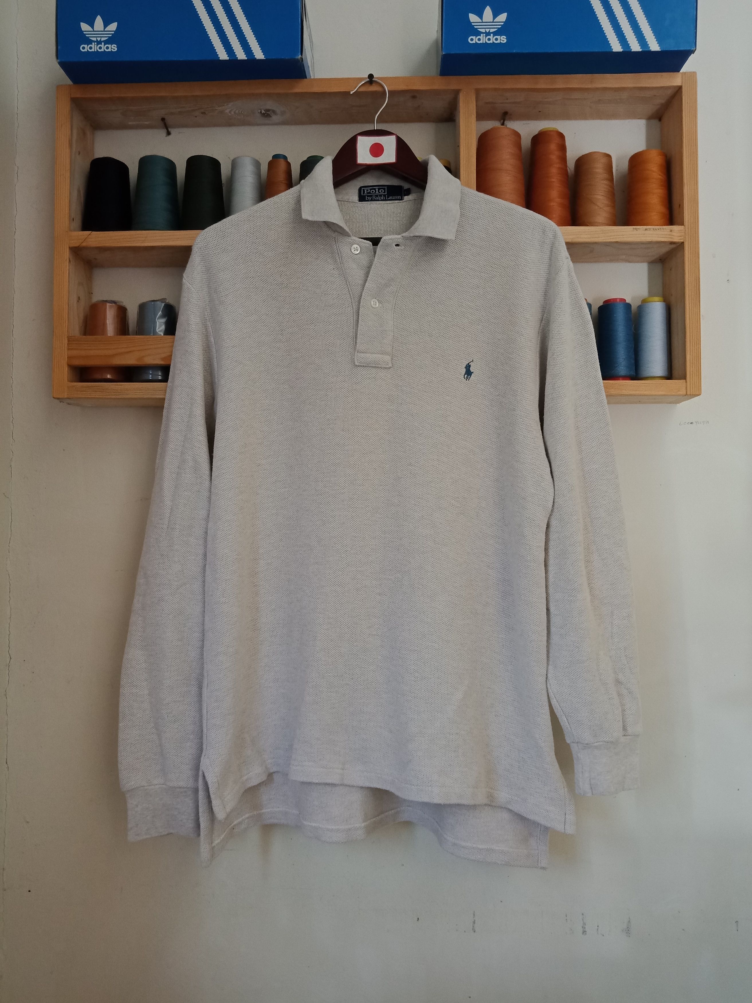 Polo Ralph Lauren Vintage Polo by Ralph Lauren Polo Sportsman Sweatshirt Size US L / EU 52-54 / 3 - 1 Thumbnail