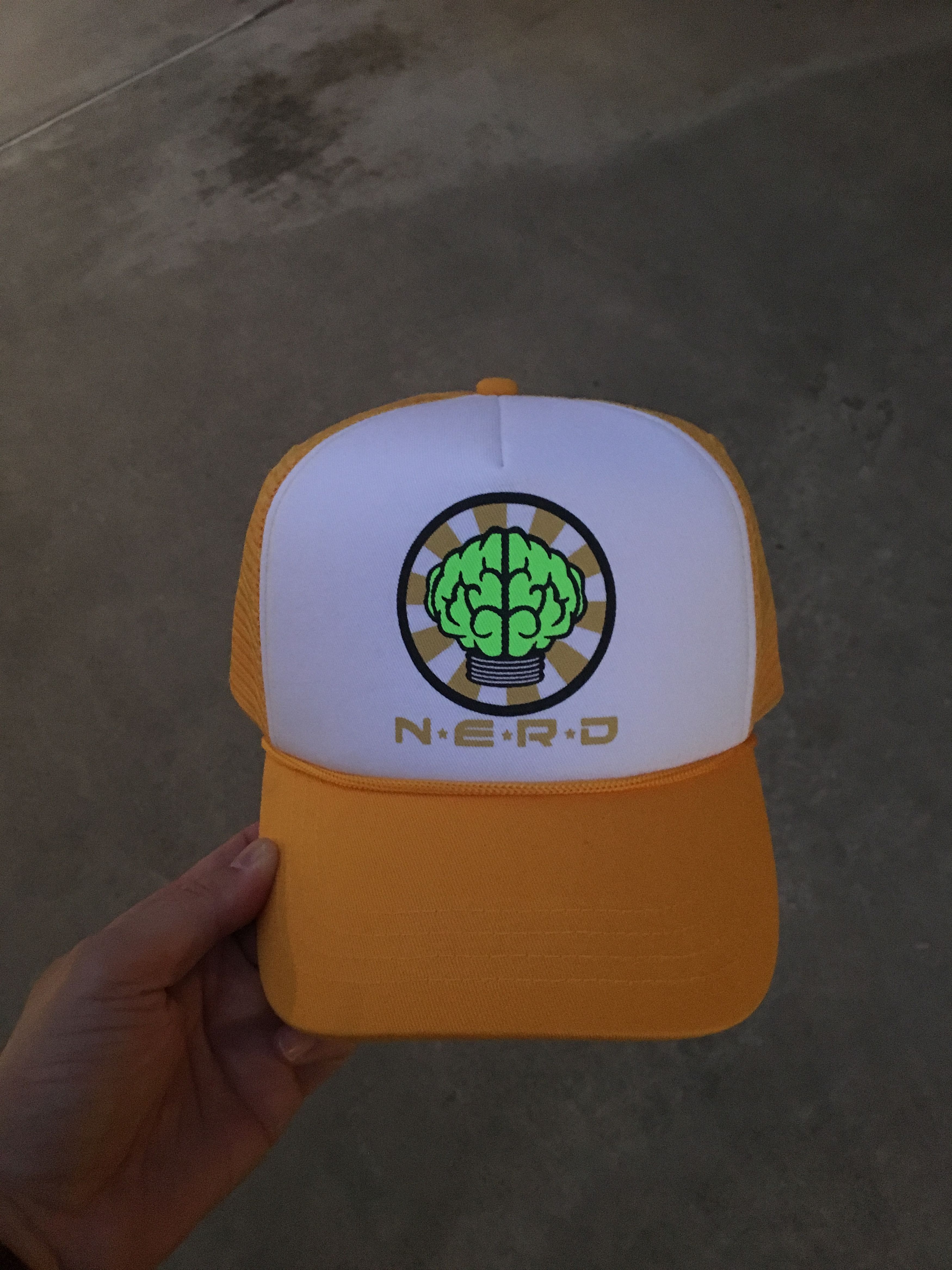 Billionaire Boys Club DS N.E.R.D trucker hat by Pharrell Williams 