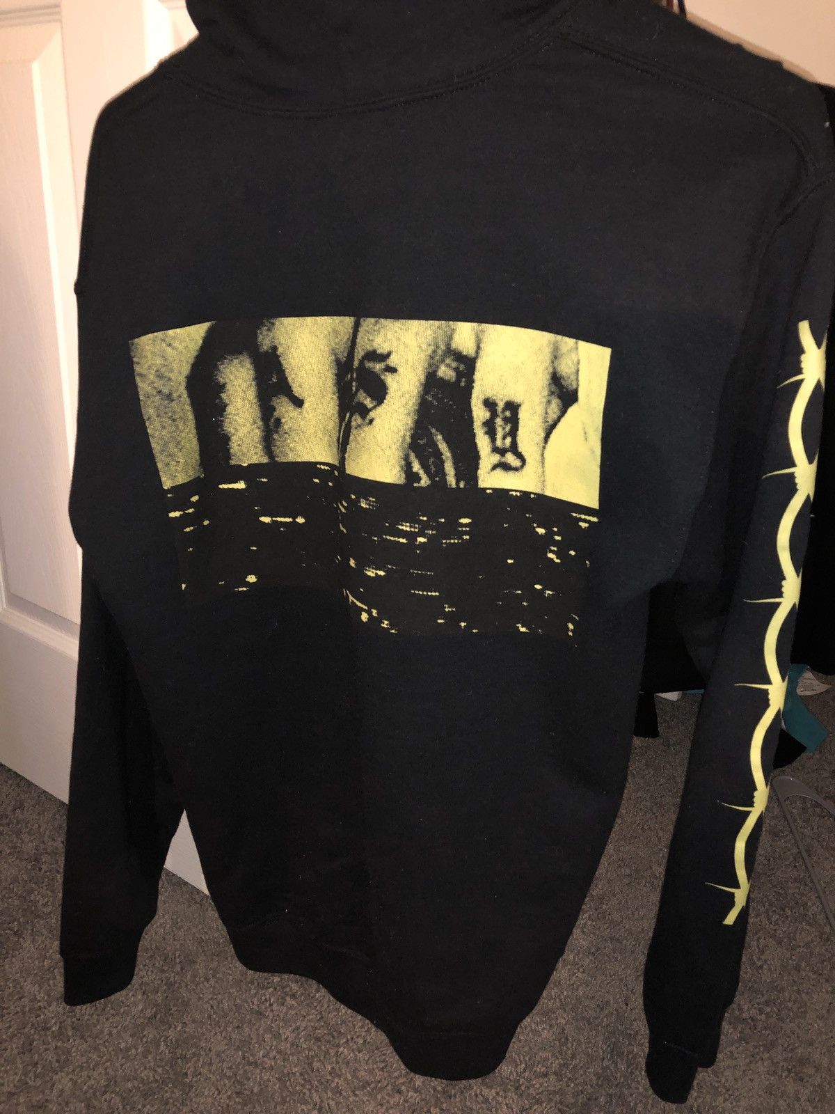 Post Malone Tour Tee Zumiez Post Malone Rockstar tour hoodie Grailed