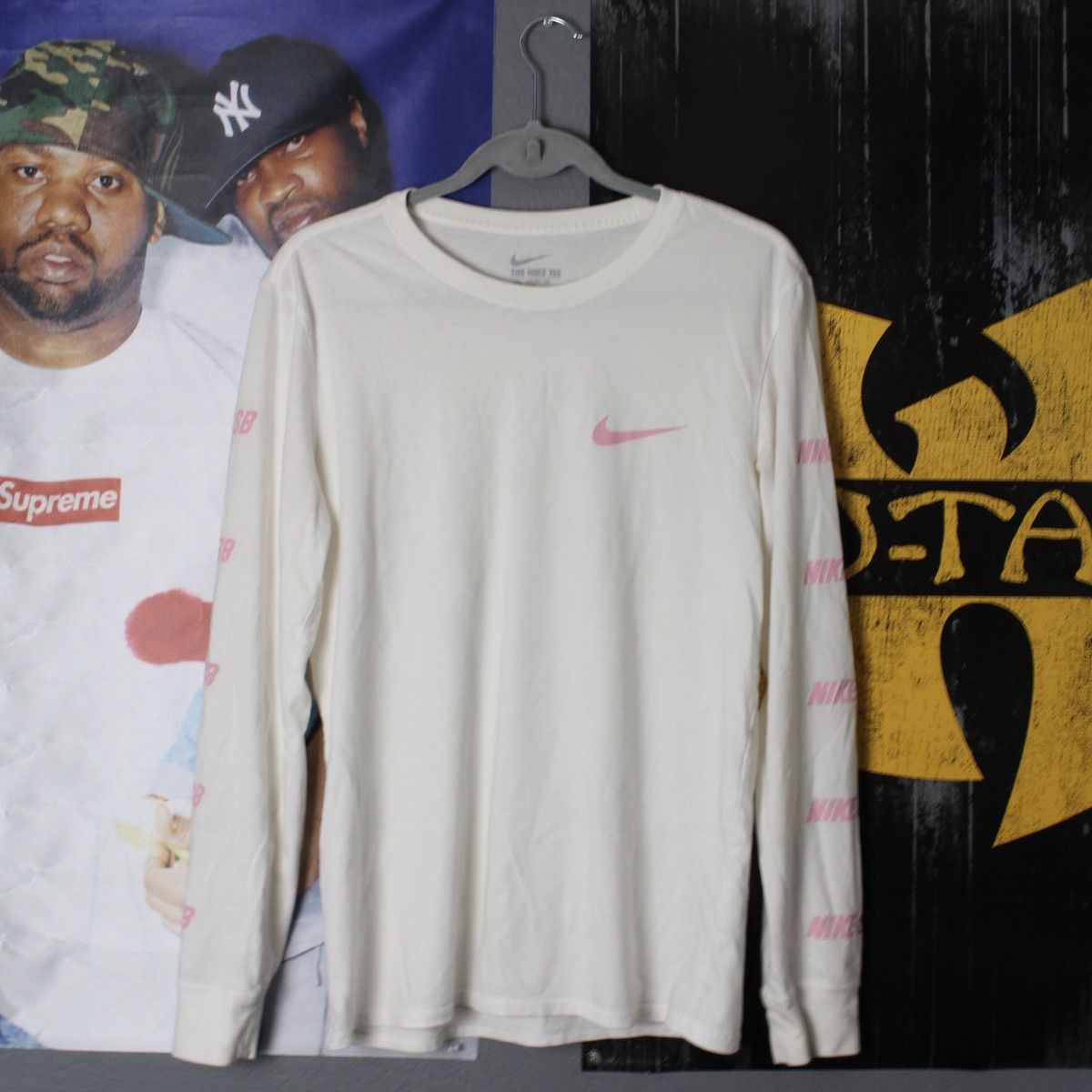 Nike Rare Nike SB Long Sleeve Size US M / EU 48-50 / 2 - 3 Thumbnail