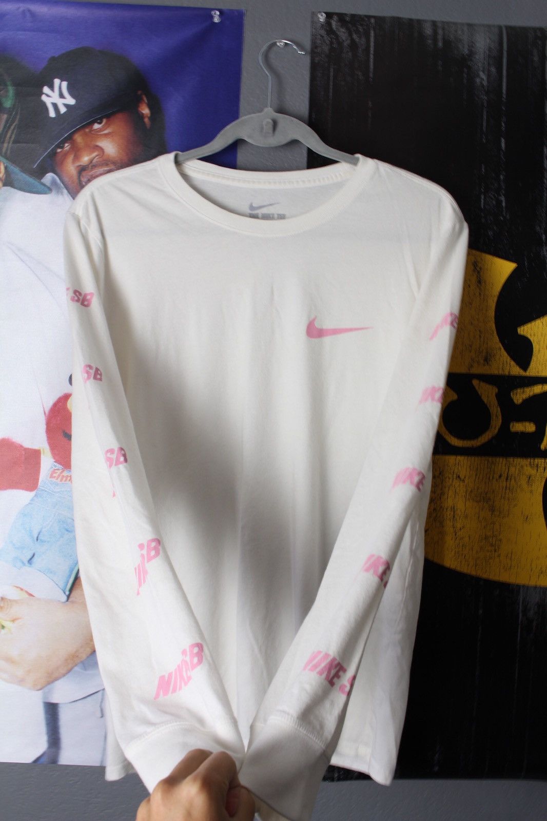 Nike Rare Nike SB Long Sleeve Size US M / EU 48-50 / 2 - 1 Thumbnail