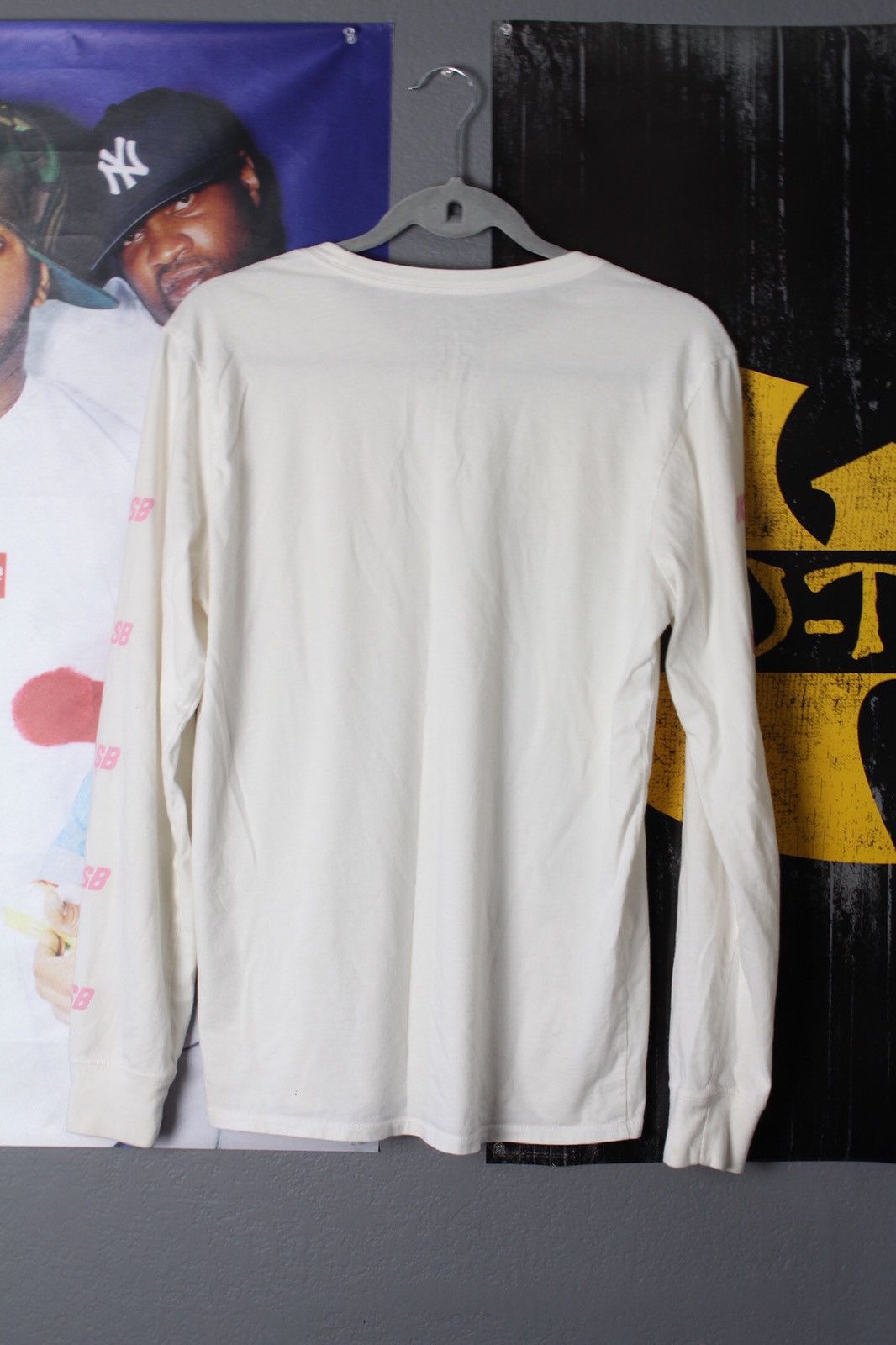 Nike Rare Nike SB Long Sleeve Size US M / EU 48-50 / 2 - 2 Thumbnail