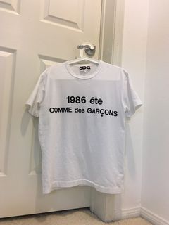 1986 Ete Comme Des Garcons | Grailed