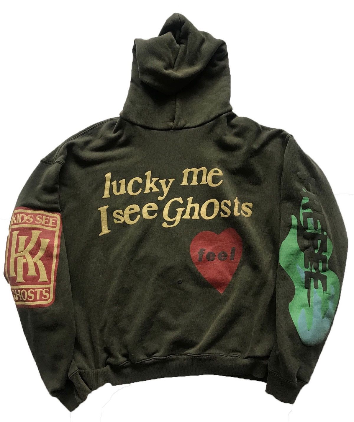 Cactus Plant Flea Market Kanye West Kids See Ghosts KSG x CPFM FREEE Hoodie Grailed