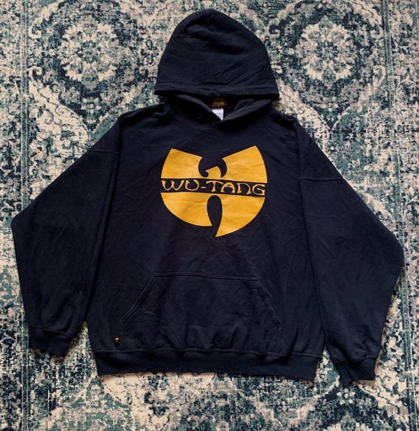 Vintage wu tang clearance hoodie