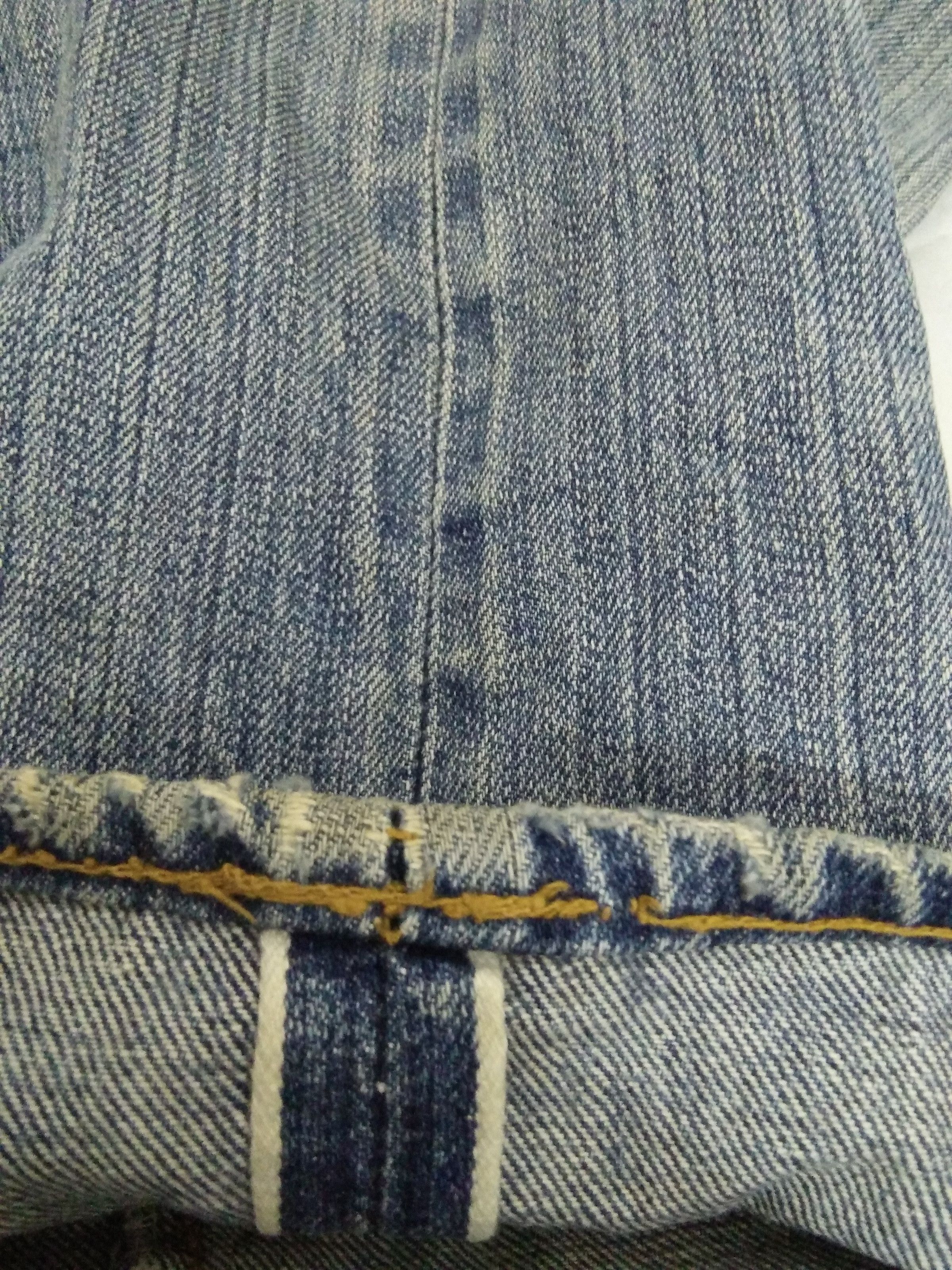 Levi's × Vintage 70s LEVIS 501 SELVEDGE SINGLE STITCH #6 (A648) Size US 28 / EU 44 - 10 Thumbnail