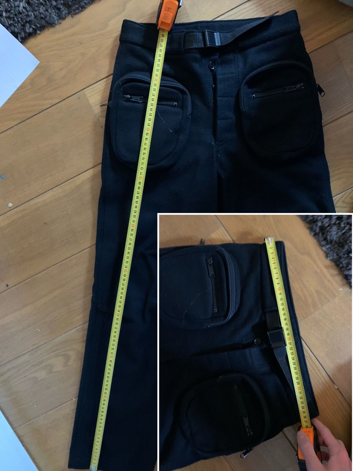 General Research General Research FW95 Wool Pants Size US 30 / EU 46 - 4 Thumbnail