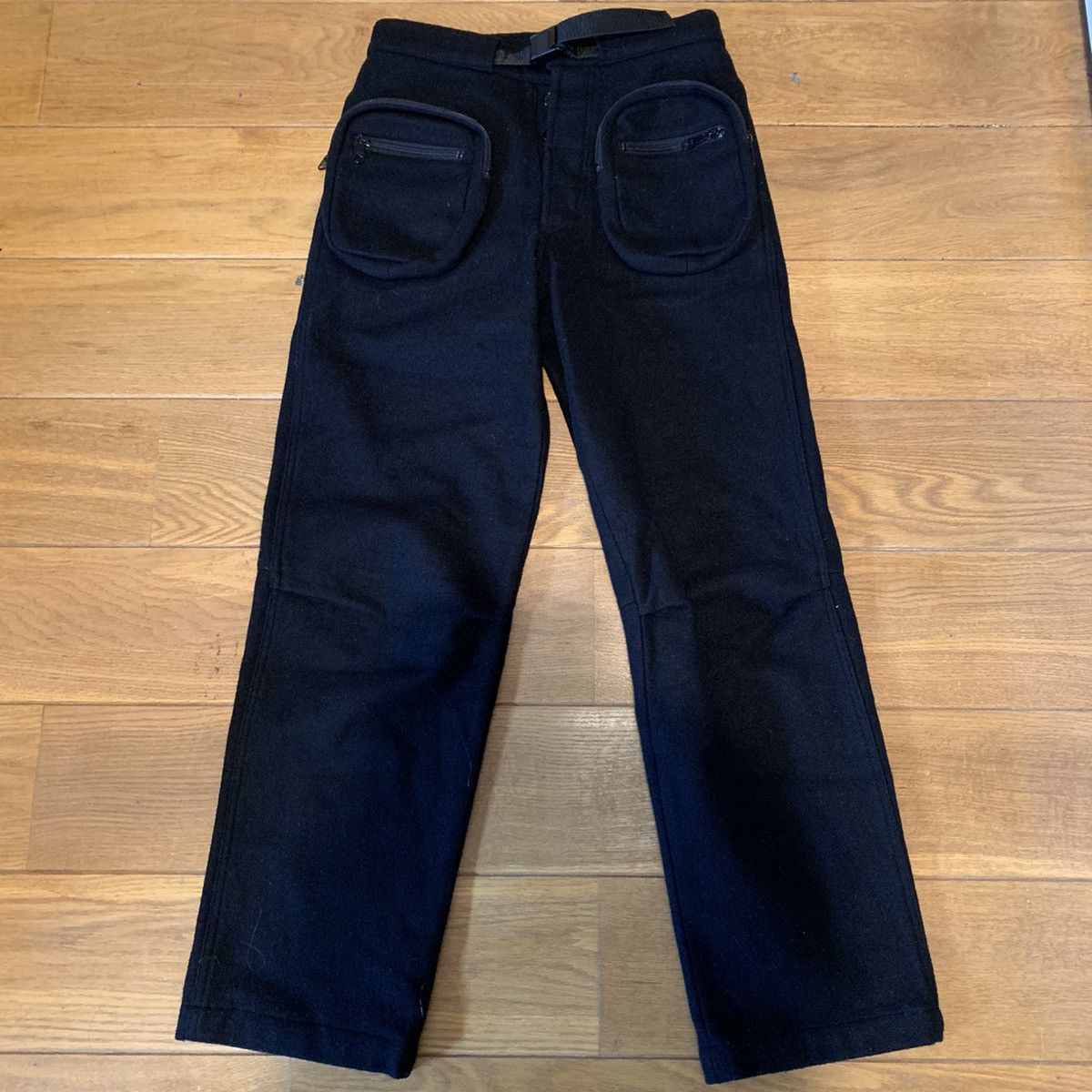 General Research General Research FW95 Wool Pants Size US 30 / EU 46 - 1 Thumbnail
