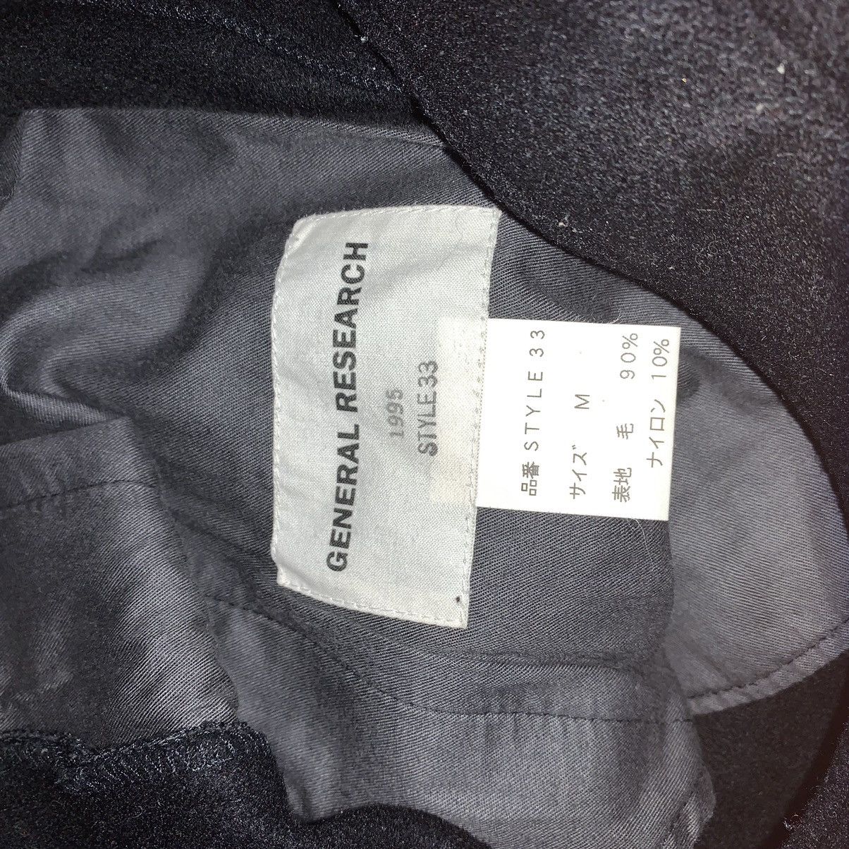 General Research General Research FW95 Wool Pants Size US 30 / EU 46 - 2 Thumbnail