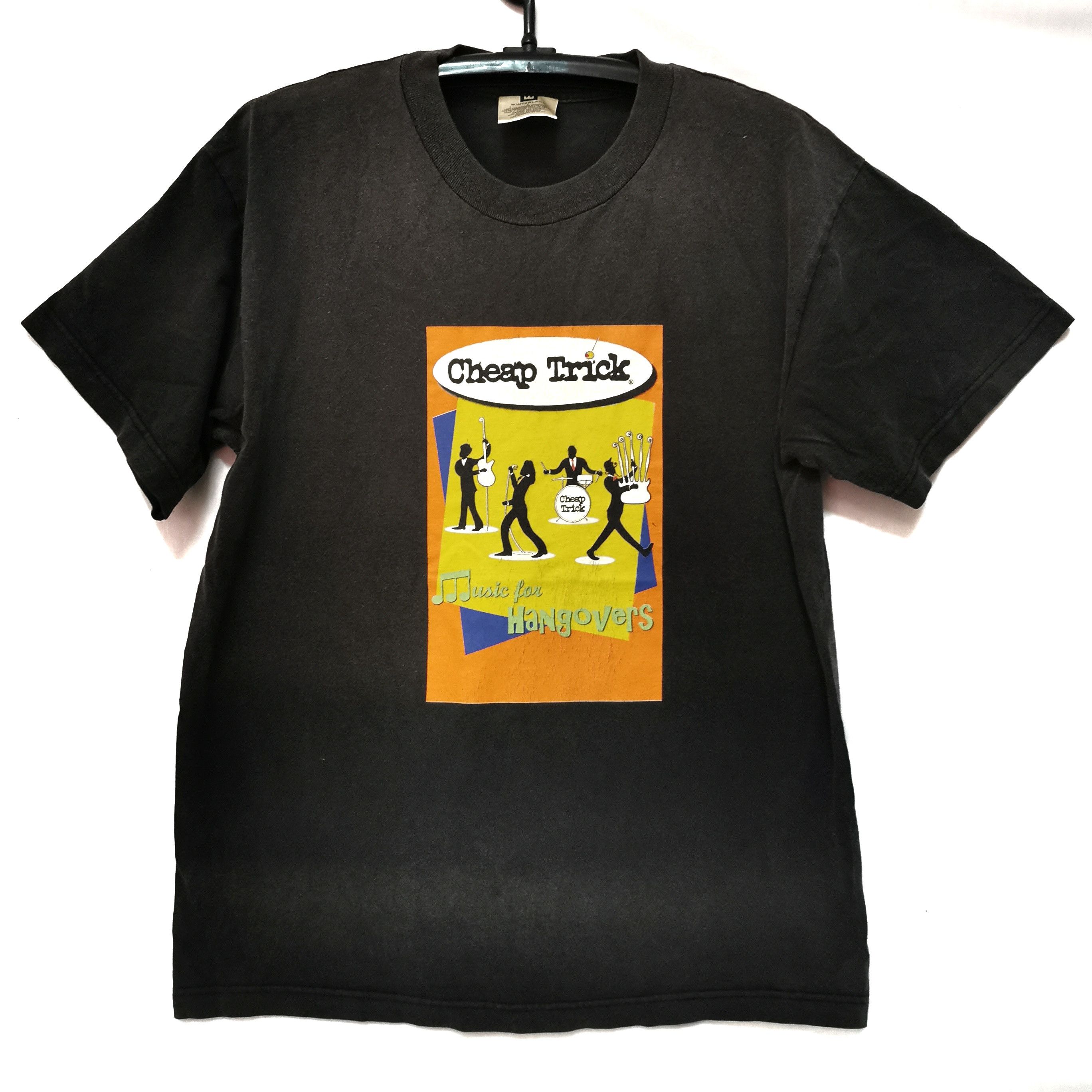 Vtg Cheap Trick One on One 2024 Tour Tee